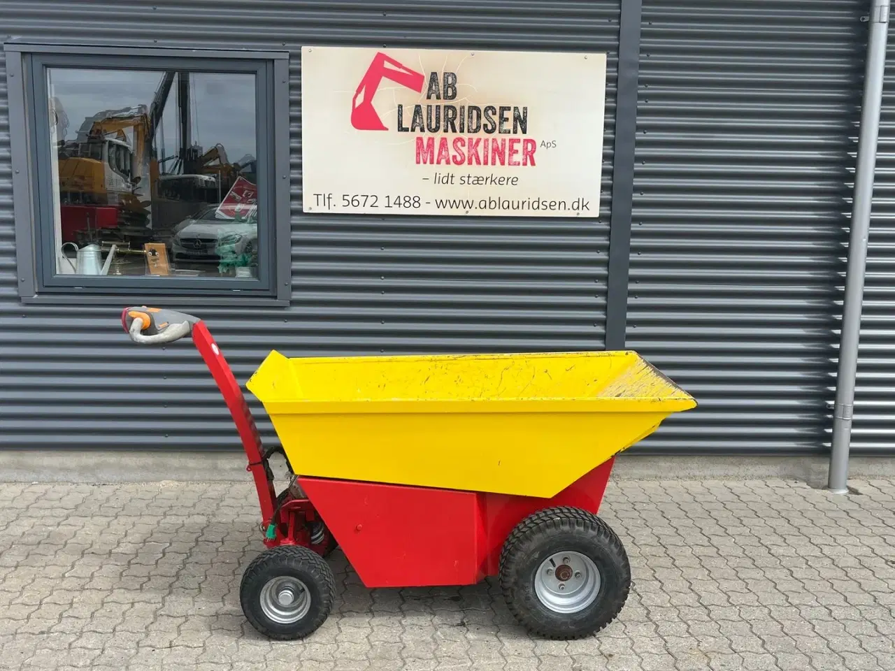 Billede 1 - Twinca Eletrisk motorbør