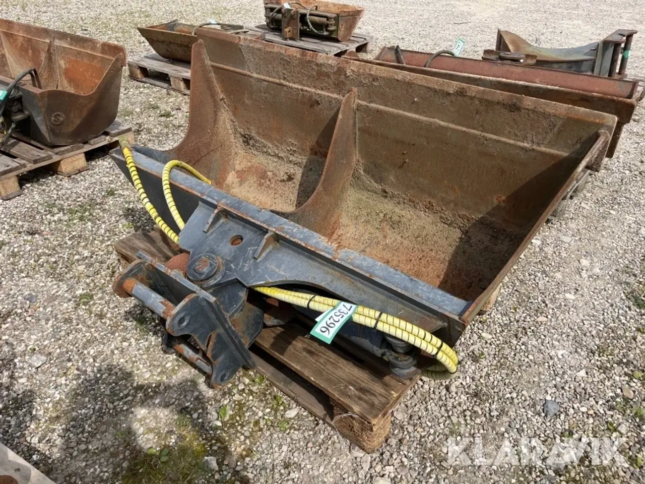 Billede 2 - Kipbar planerskovl CP - S40