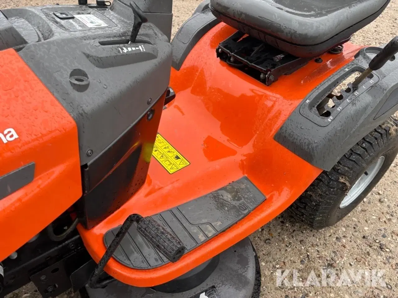 Billede 10 - Havetraktor Husqvarna TS 238