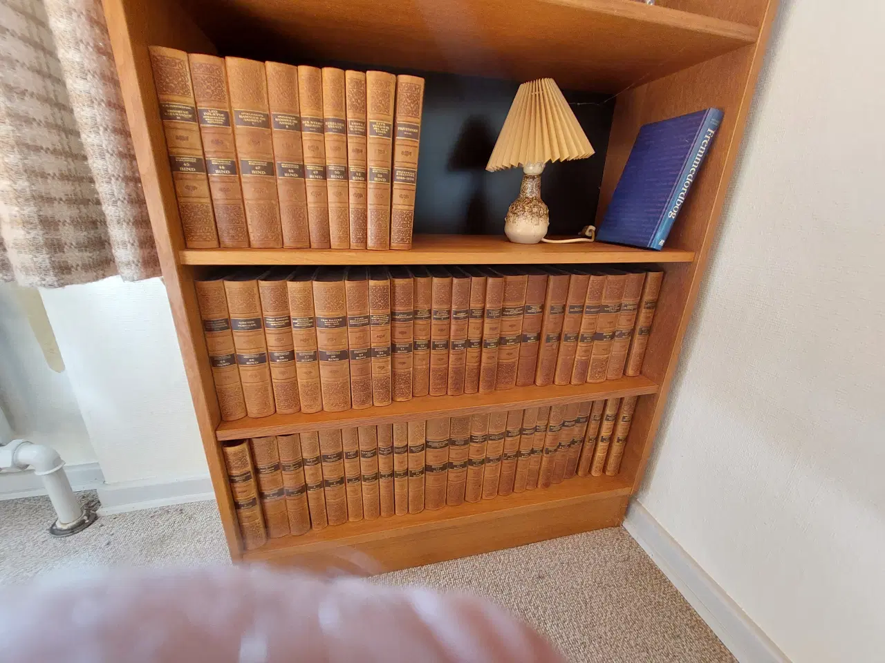 Billede 1 - Bogsamling, Gyldendals Bibliotek