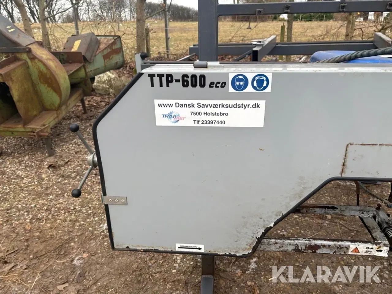 Billede 10 - Savværk Trak met TTP-600