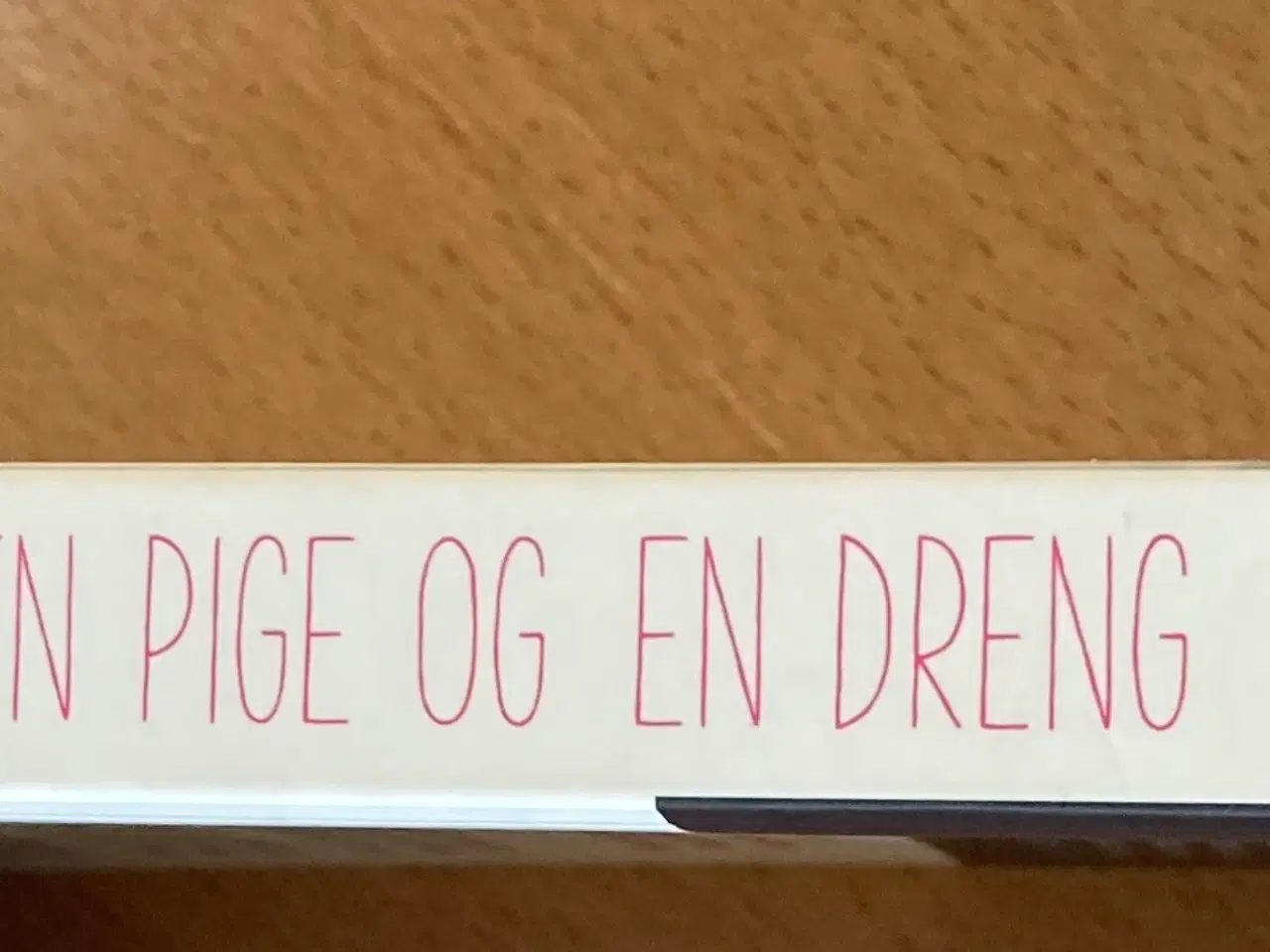 Billede 3 - En pige og en dreng - HELT NY.