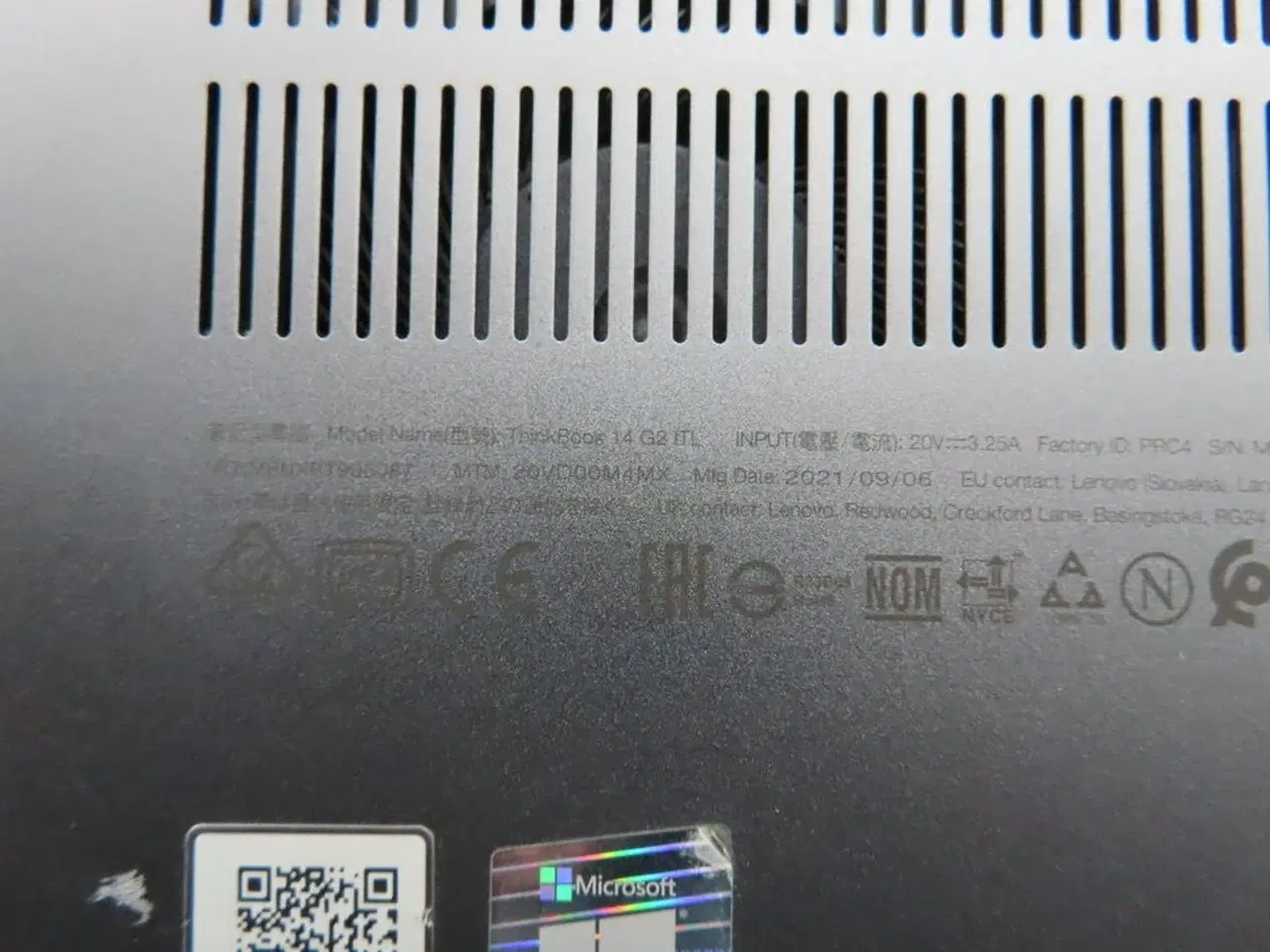 Billede 6 - Bærbar PC, LENOVO THINKBOOK 14 G2