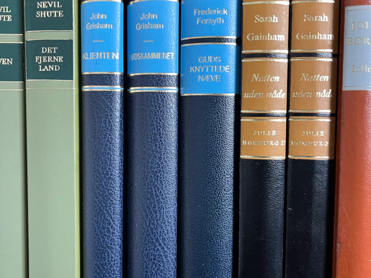 Billede 5 - FERIE LÆSNING. Gode bøger