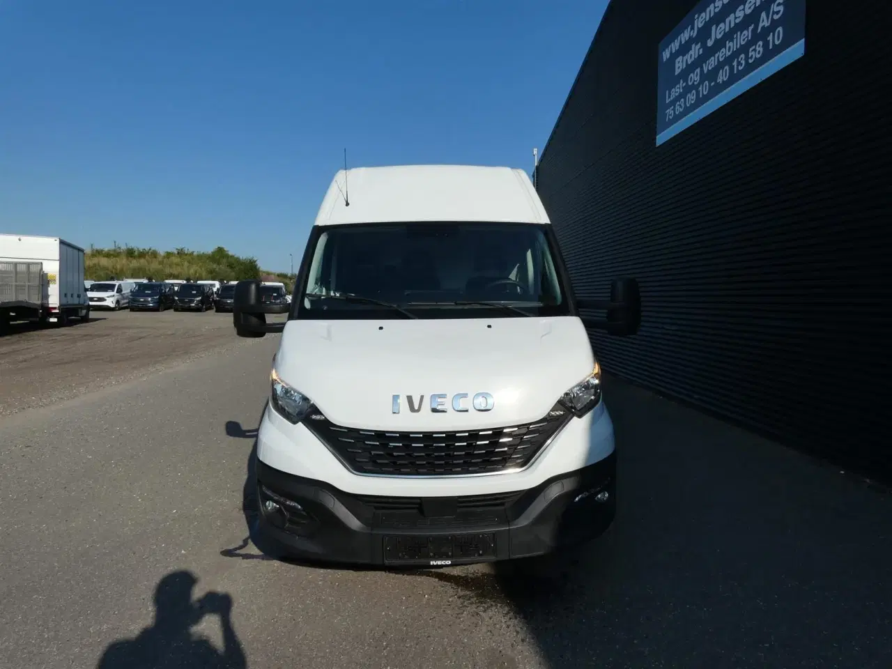 Billede 3 - Iveco Daily 35S16 10,8m3 2,3 D Hi-Matic 156HK Van 8g Aut.
