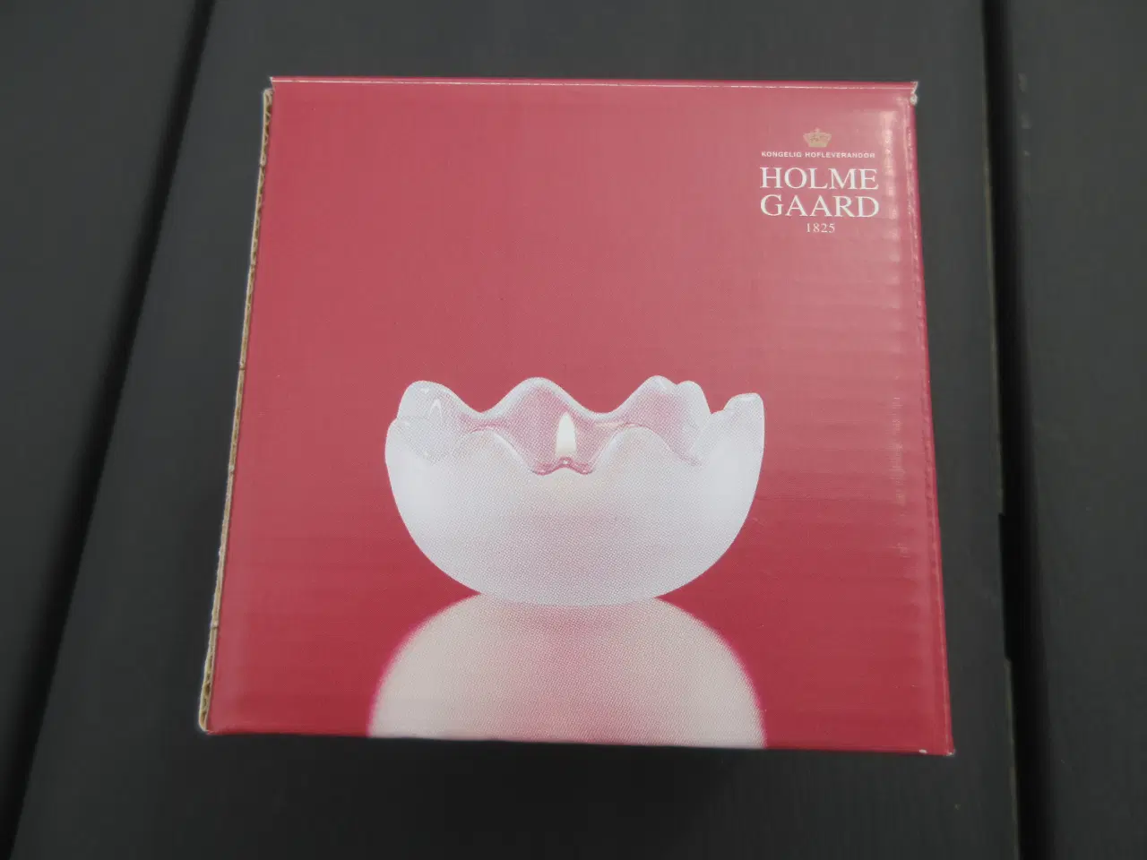 Billede 1 - Holmegaard Mixed double bonbonniere
