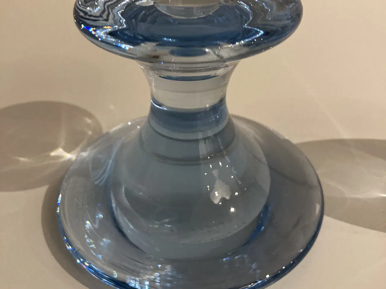 Billede 2 - Holmegaard hjertevase og lysestage