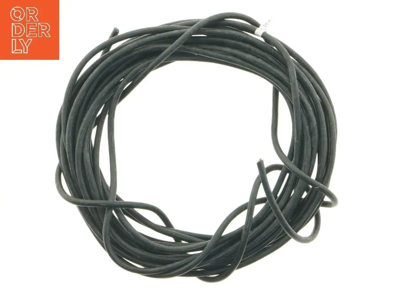 Billede 1 - Sort elektrisk kabel