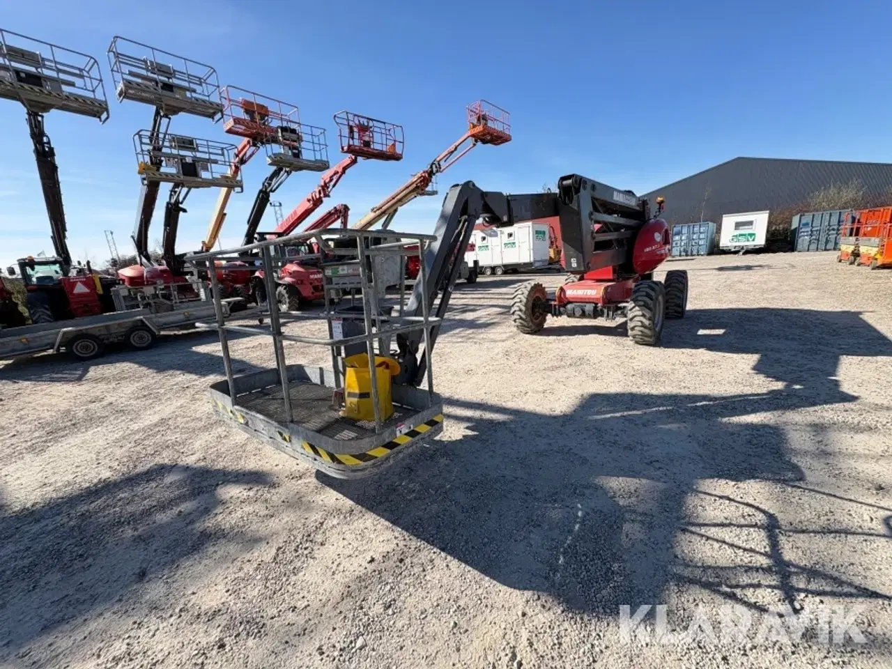 Billede 1 - Bomlift Manitou 180 ATJ
