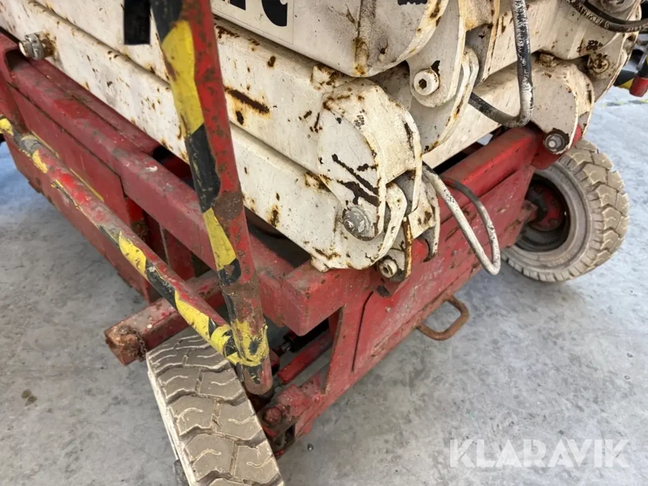 Billede 8 - Sakslift HunterLift 2152