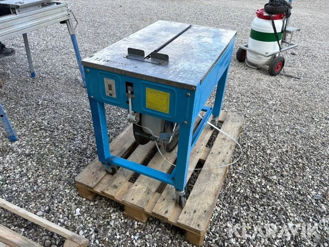Billede 4 - Strap maskine