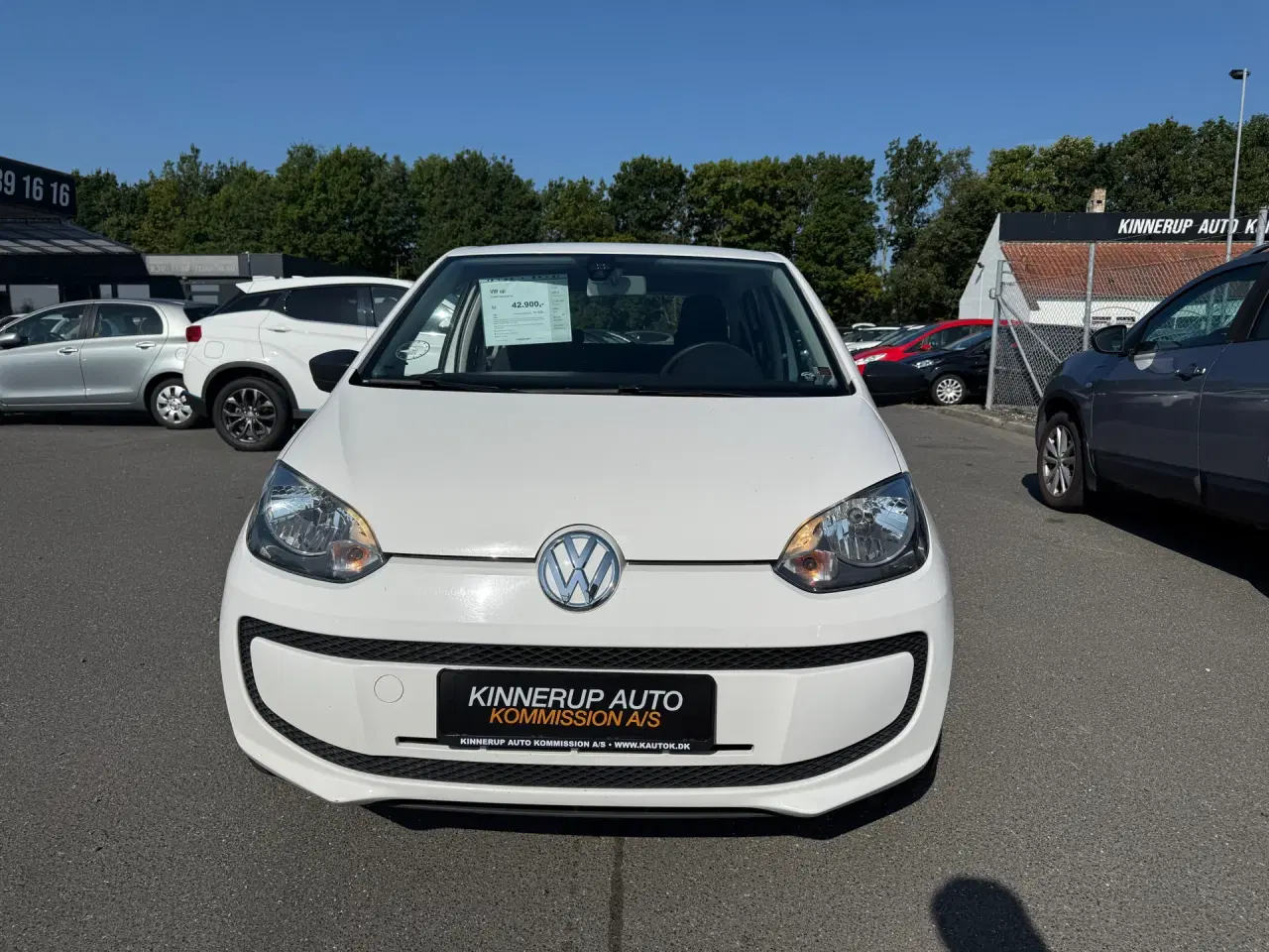 Billede 2 - VW up 1,0 BMT Take 60HK 5d