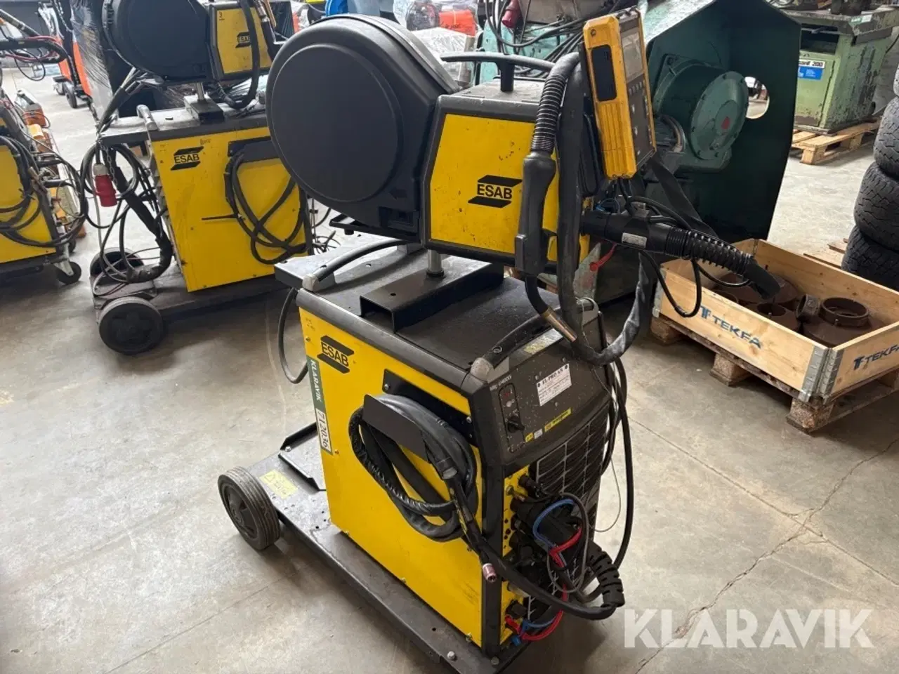 Billede 3 - Svejsemaskine ESAB Mig U4000iw