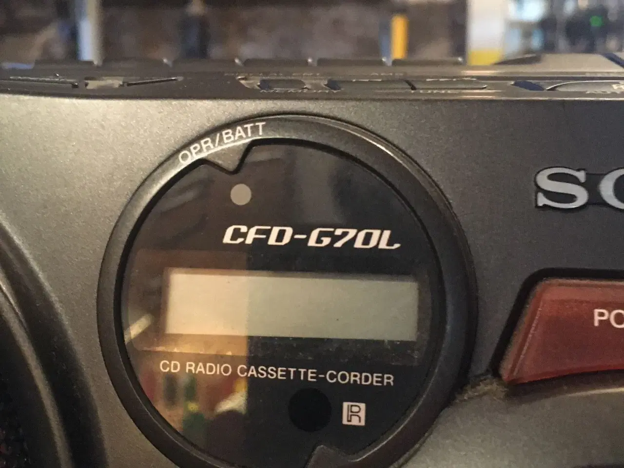 Billede 6 - Sony CFD-G70L, retro ghettoblaster