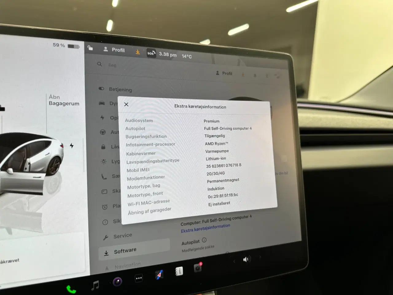 Billede 22 - Tesla Model 3 Long Range AWD