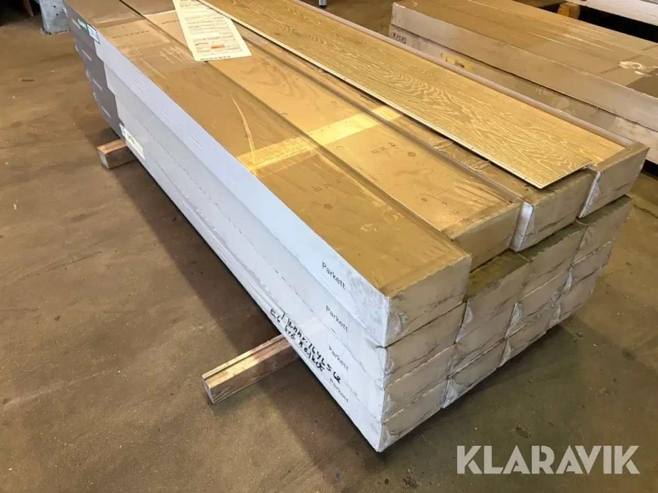 Billede 3 - Lamel Parket gulv Parador Grå eg kalk