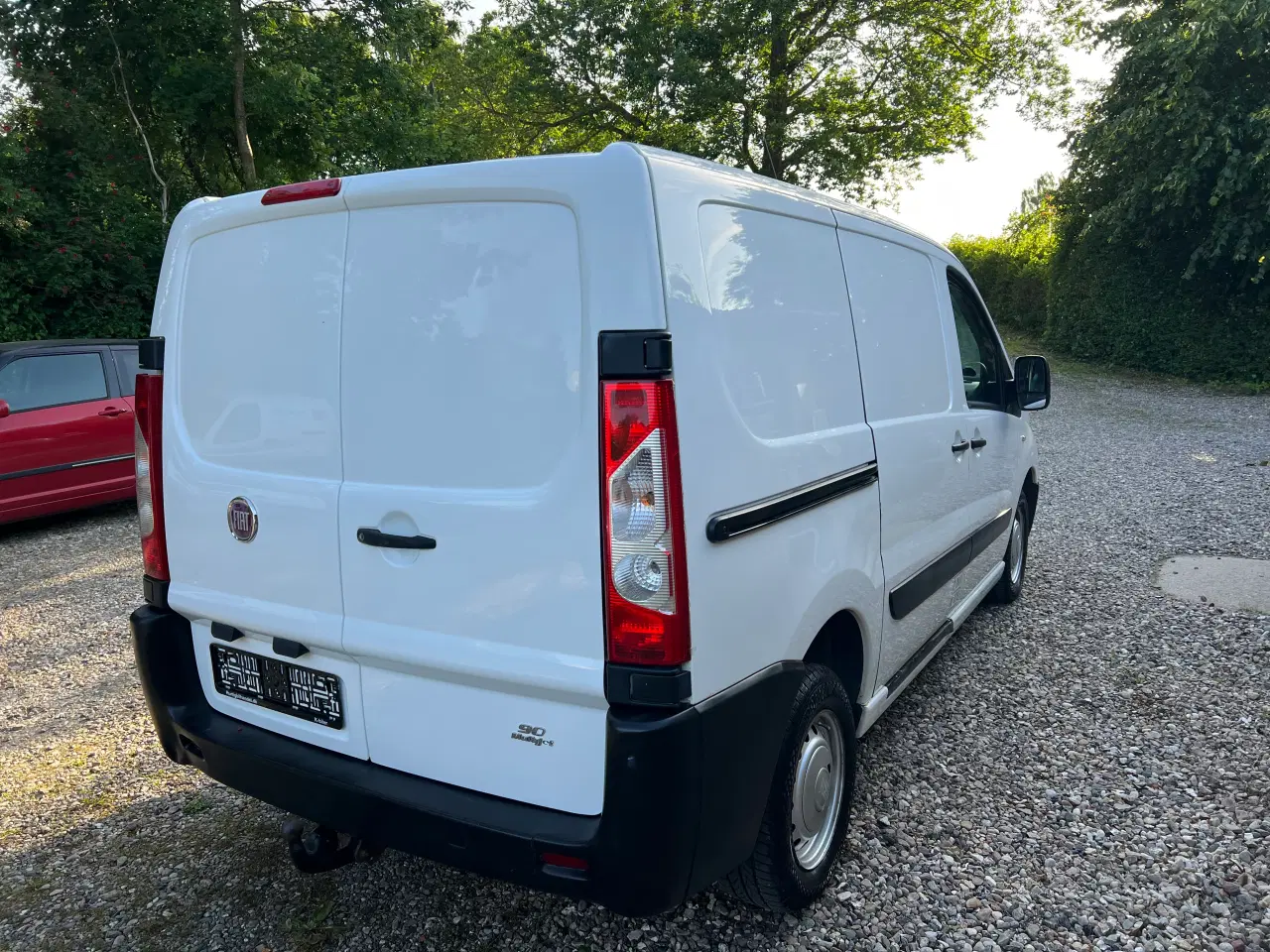 Billede 5 - Fiat scudo lav km utrolige pænt 