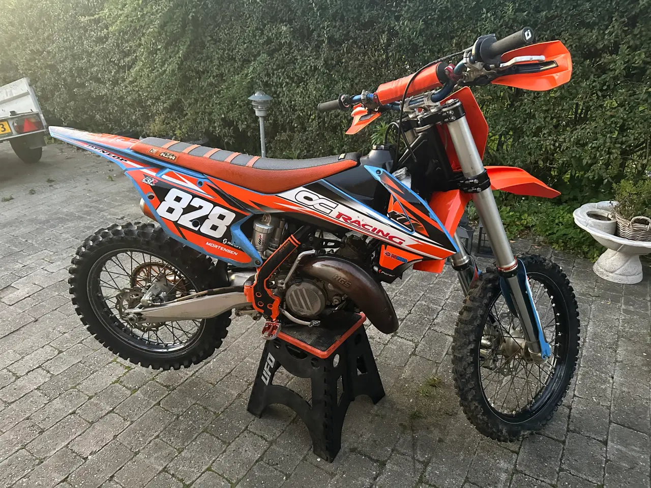 Billede 1 - Ktm 125sx 207