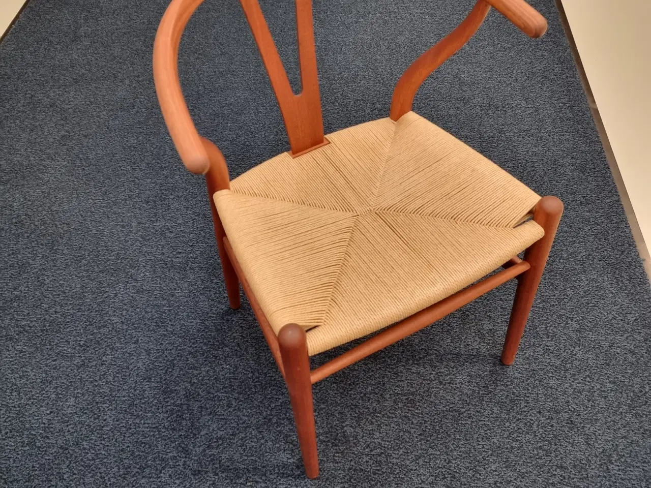 Billede 1 - Wegner CH24, Y-Stolen i Mahogni - 6 stk.