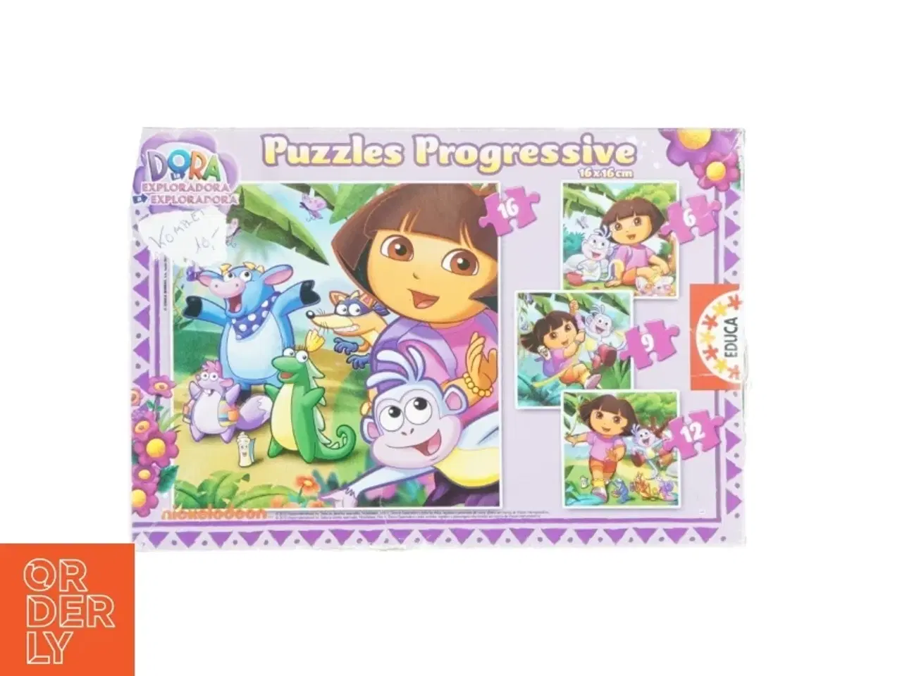 Billede 1 - Puslespil, Dora the explorer fra Educa (str. 32 x 22 cm)