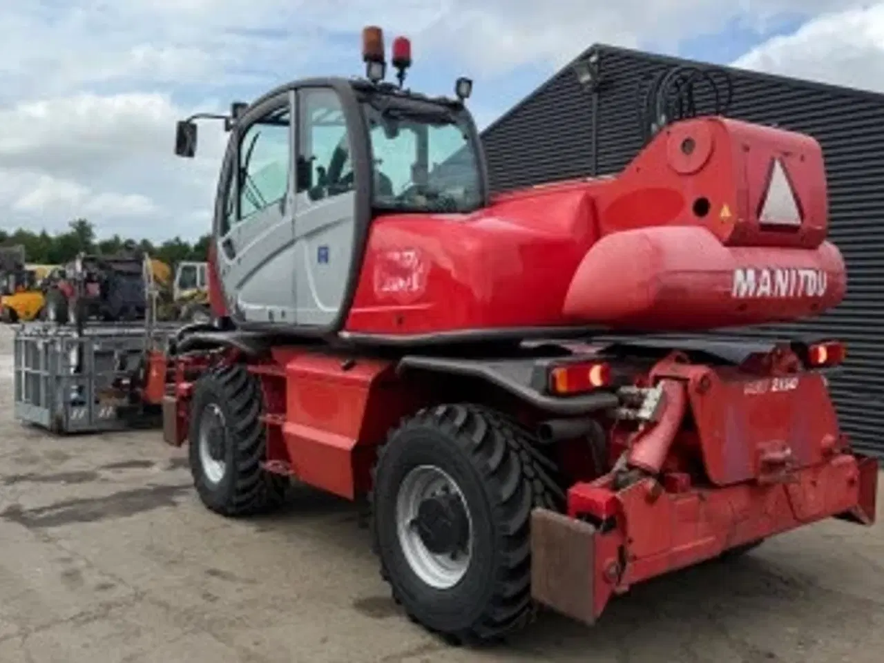 Billede 2 - Roterende teleskoplæsser