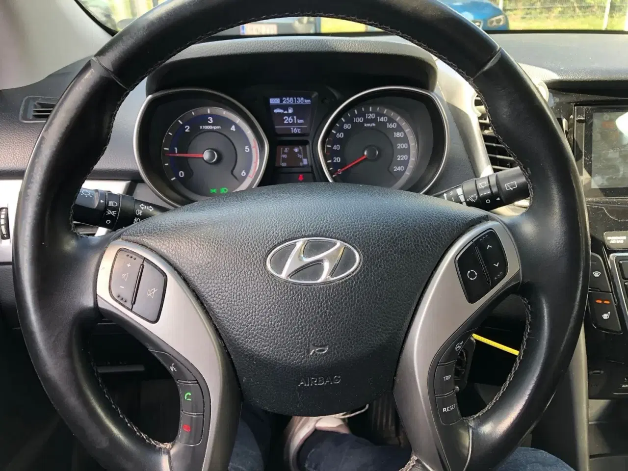Billede 6 - Hyundai i30 1,6 CRDi 110 Comfort Go! CW