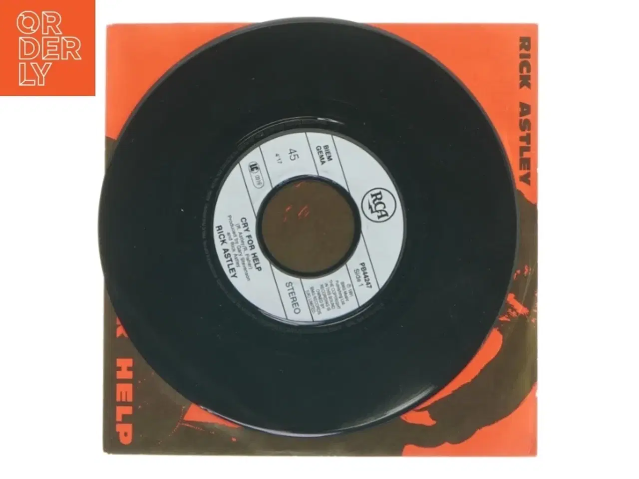 Billede 3 - Rick Astley - Cry For Help vinyl single