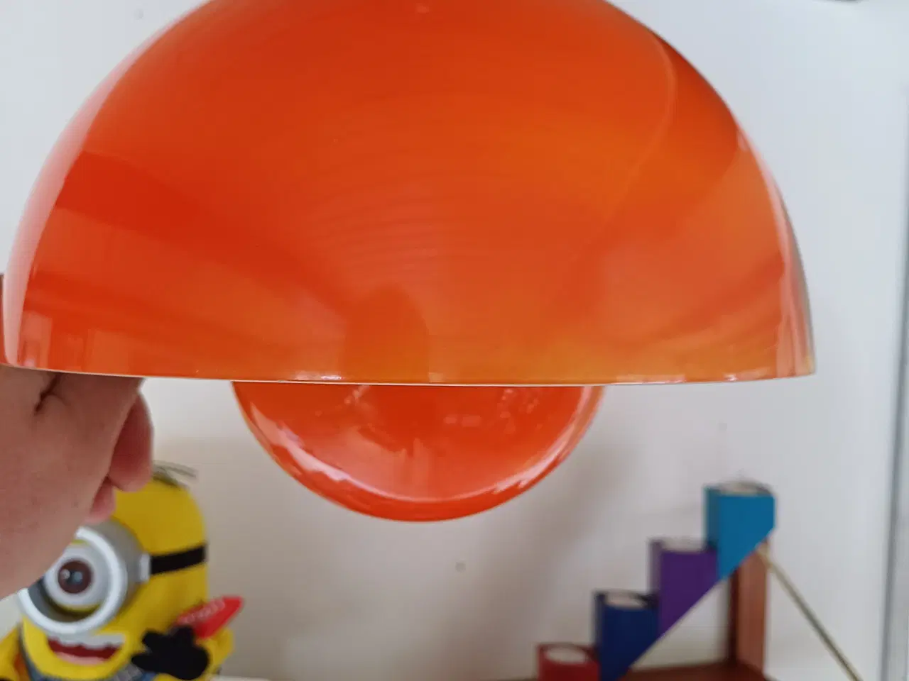 Billede 7 - Verner panton flowerpot i orange 