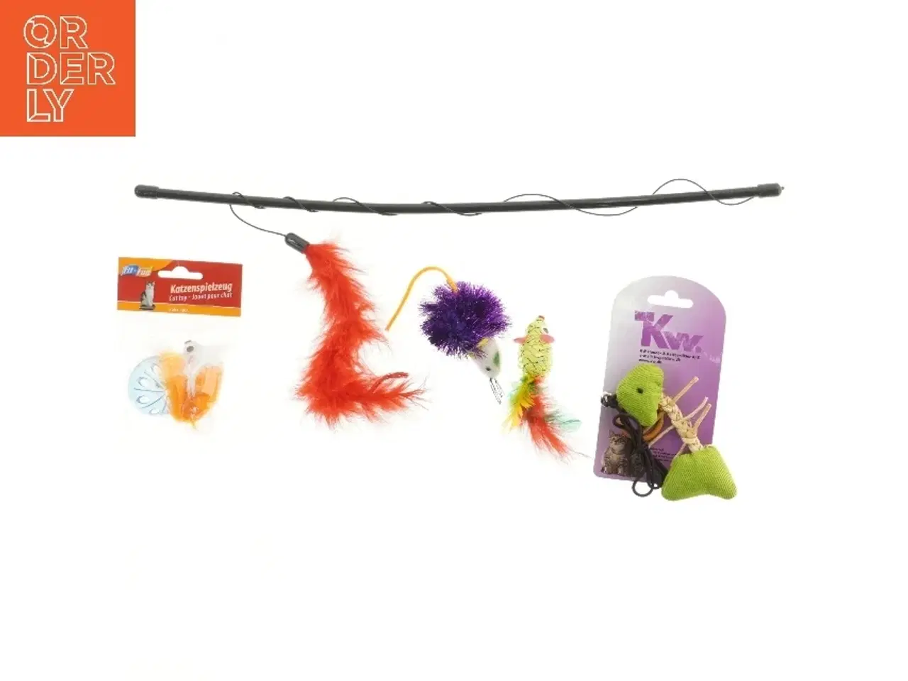 Billede 1 - Kattelegetøj sæt