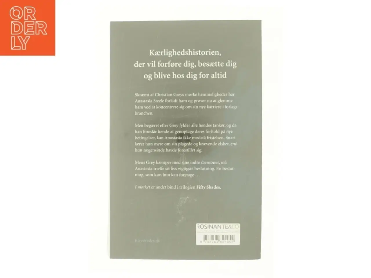 Billede 2 - Fifty shades af E. L. James (Bog)