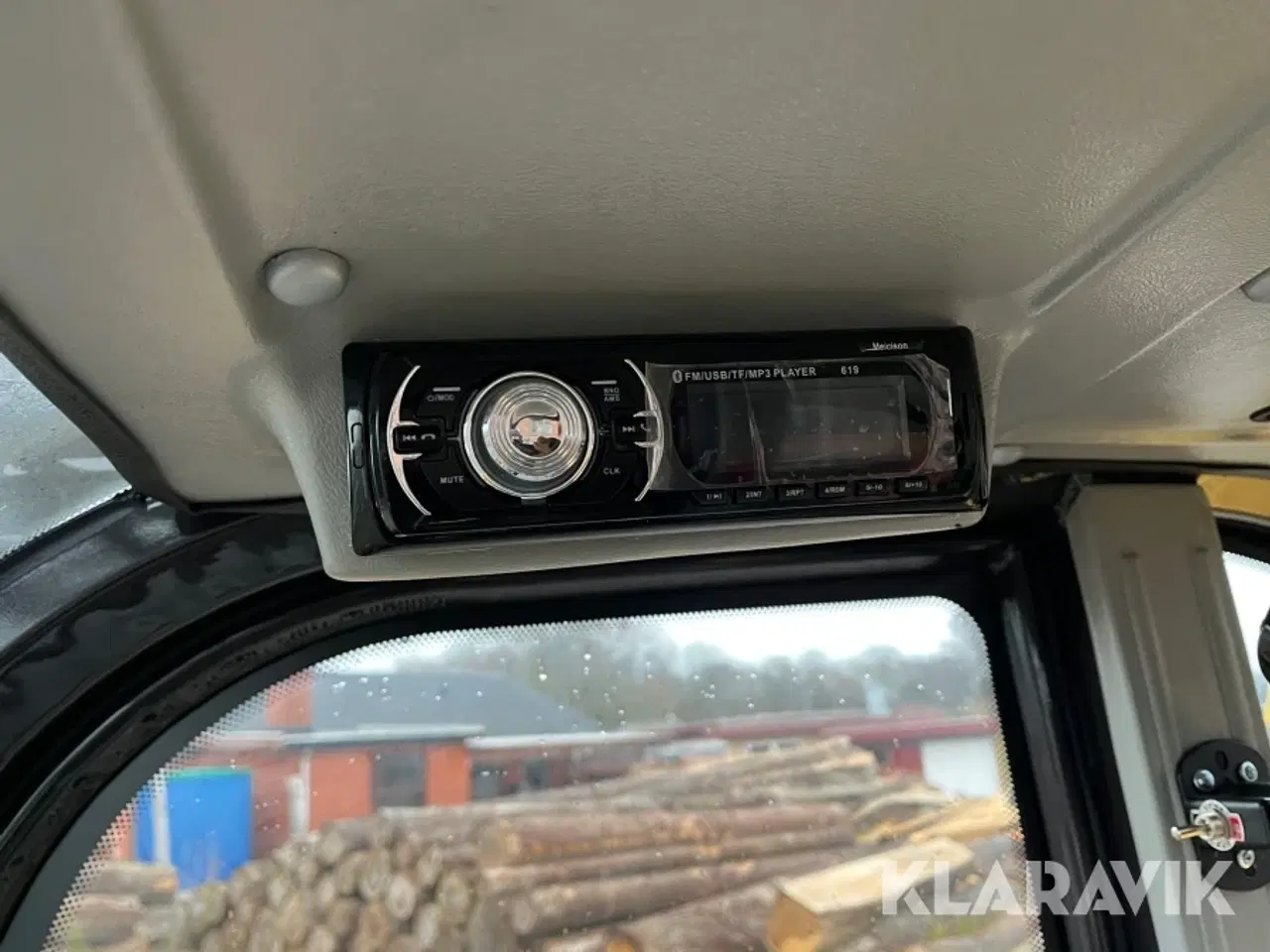 Billede 11 - Minilæsser Rippa RL10 med skovl