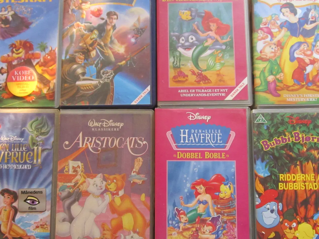 Billede 10 - Disney Film VHS