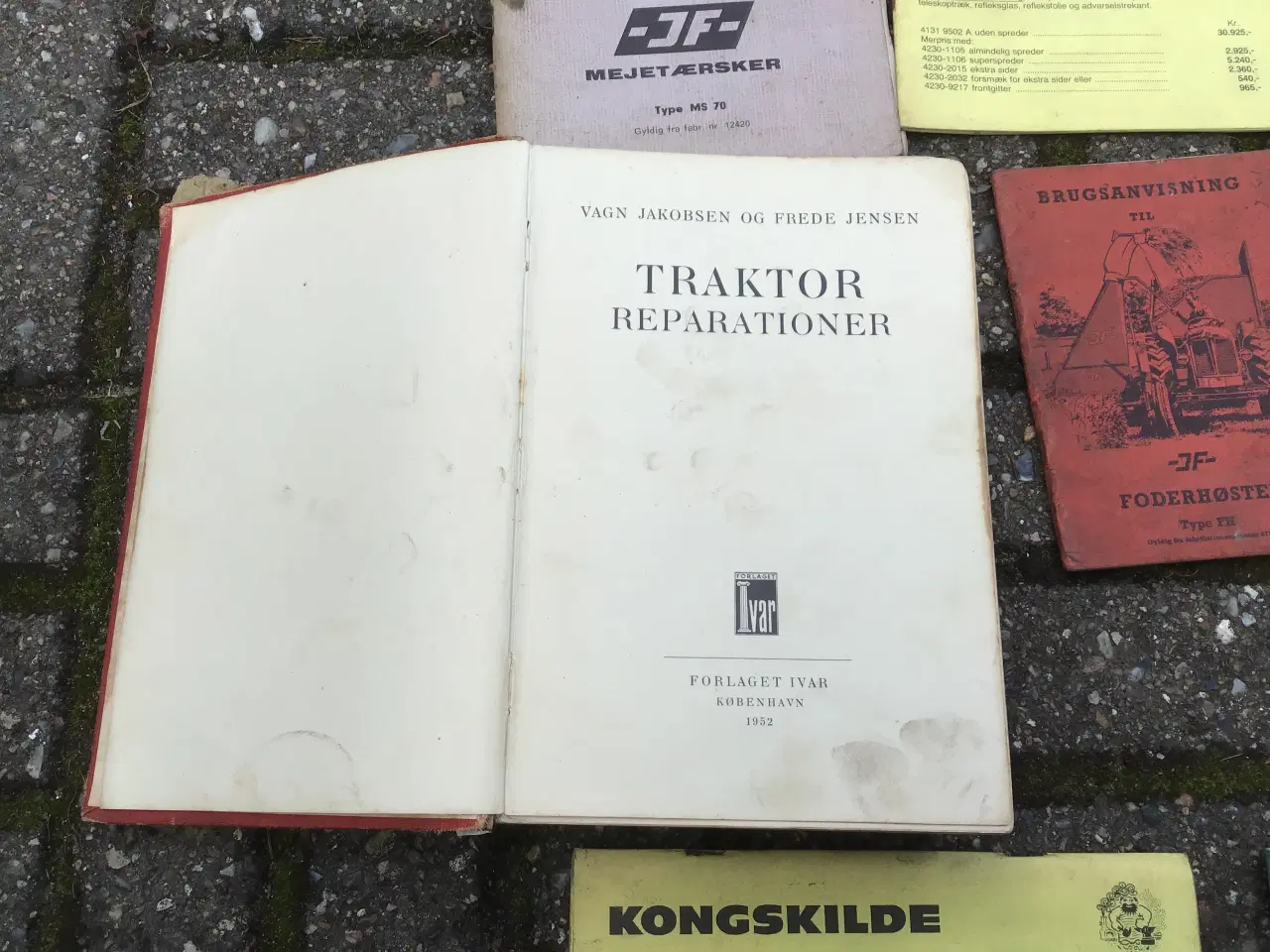 Billede 5 - Traktor hæfter / bøger gamle 