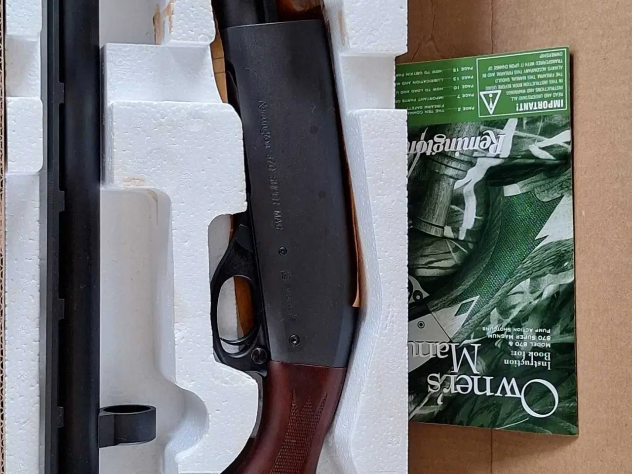 Billede 2 - Remmington 870 express super magnum.