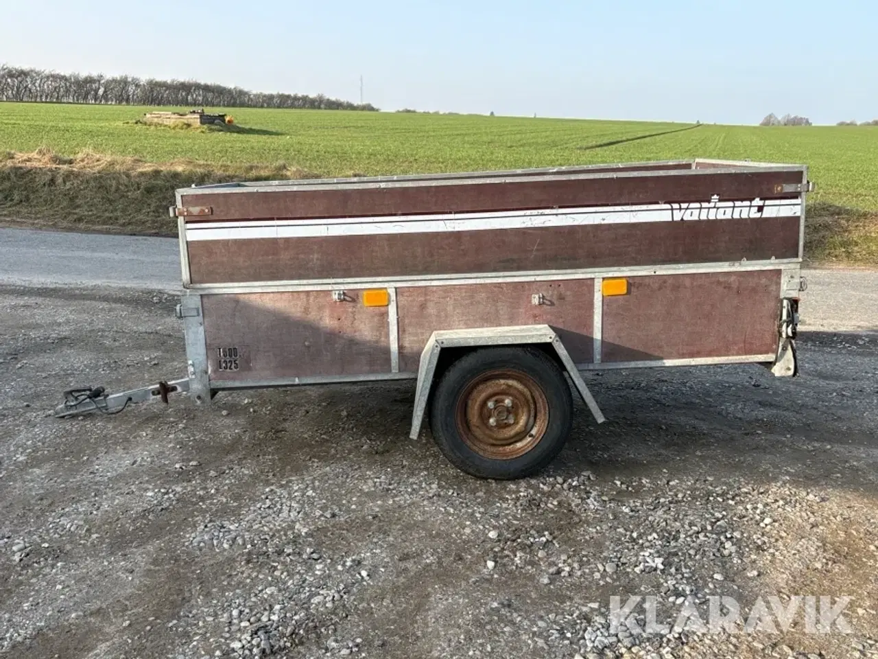 Billede 2 - Trailer Variant 1000