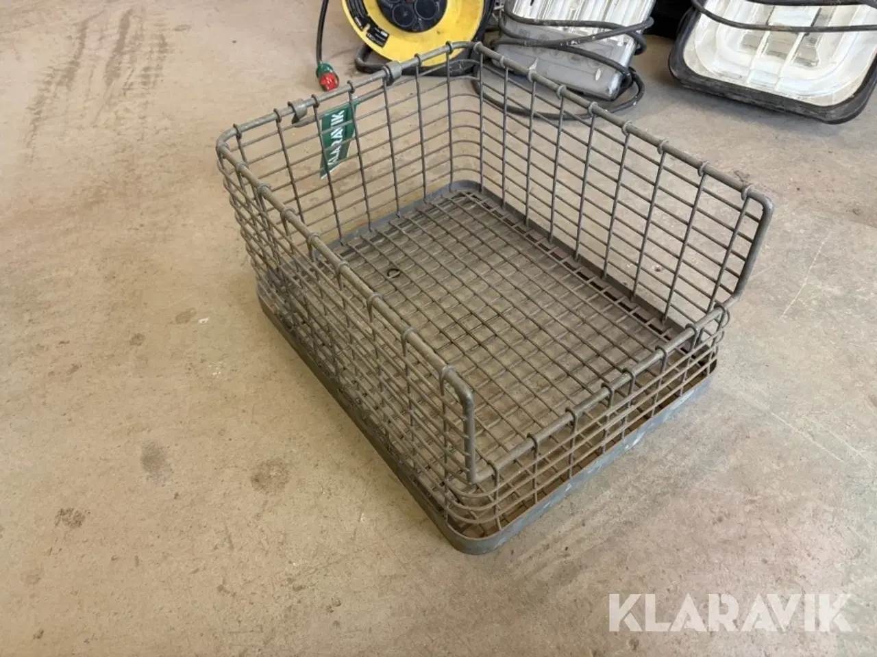 Billede 6 - Trådkurve i metal ca 100 styk.