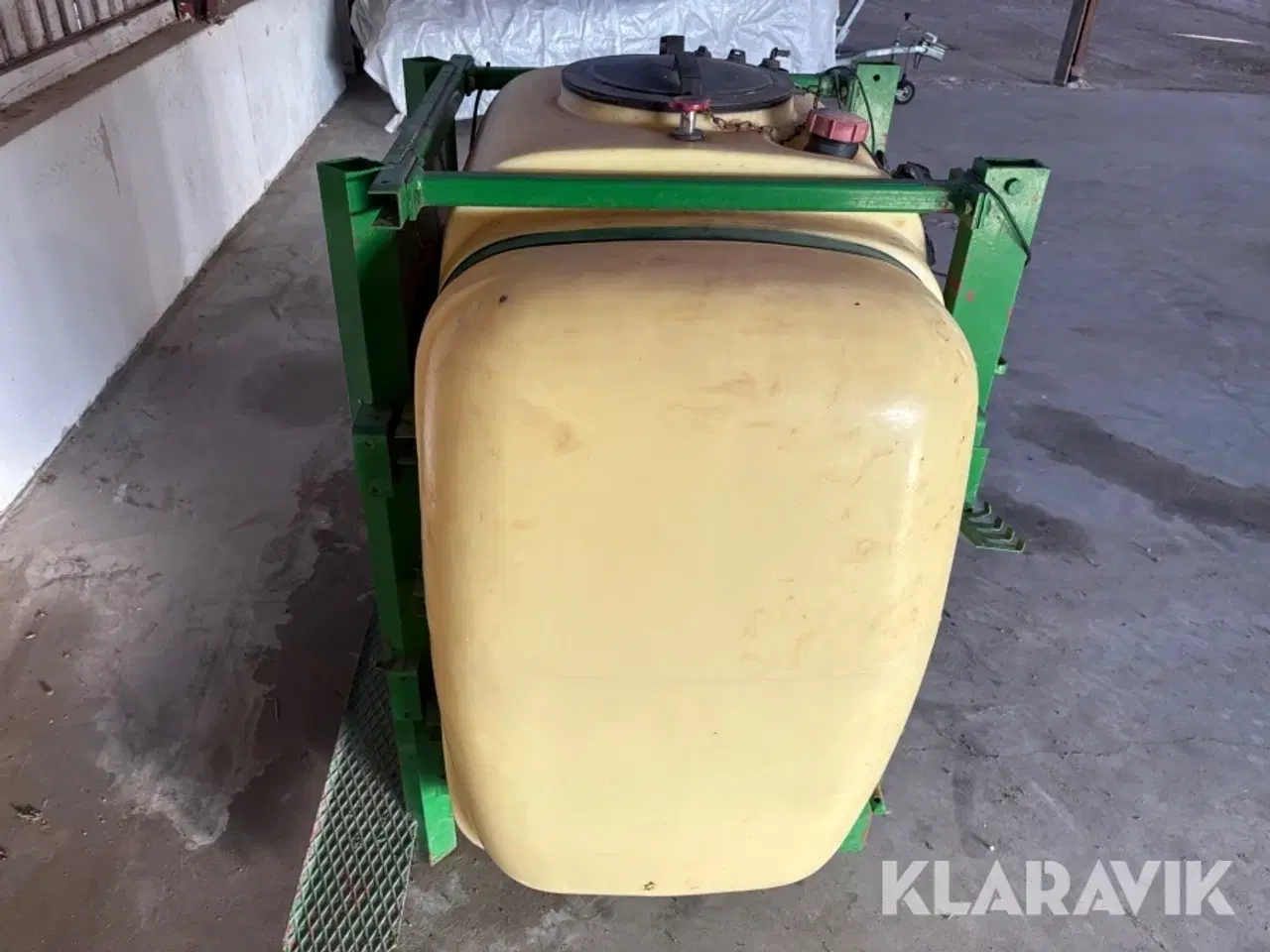 Billede 6 - Fronttank