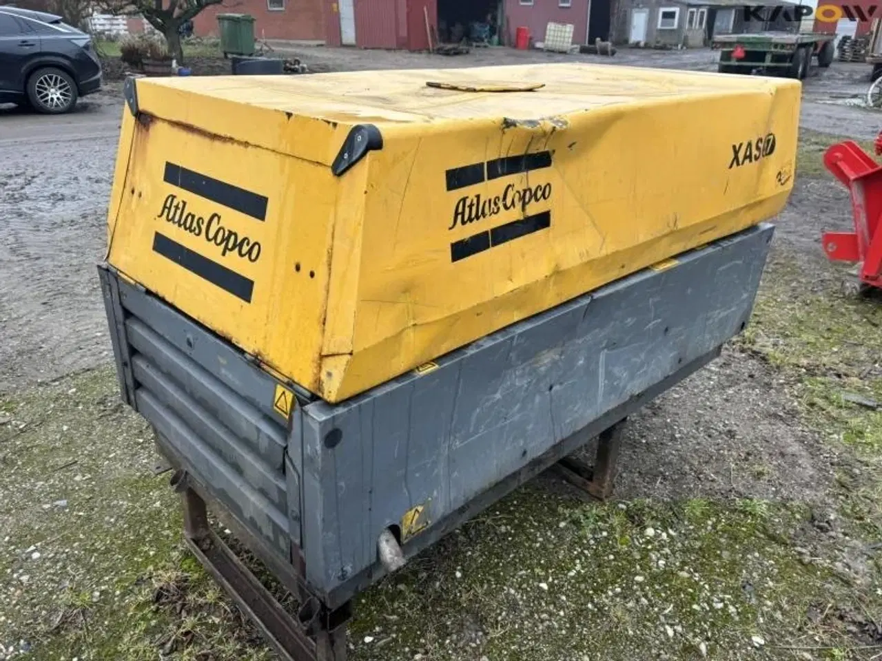 Billede 5 - Atlas Copco XAS 57