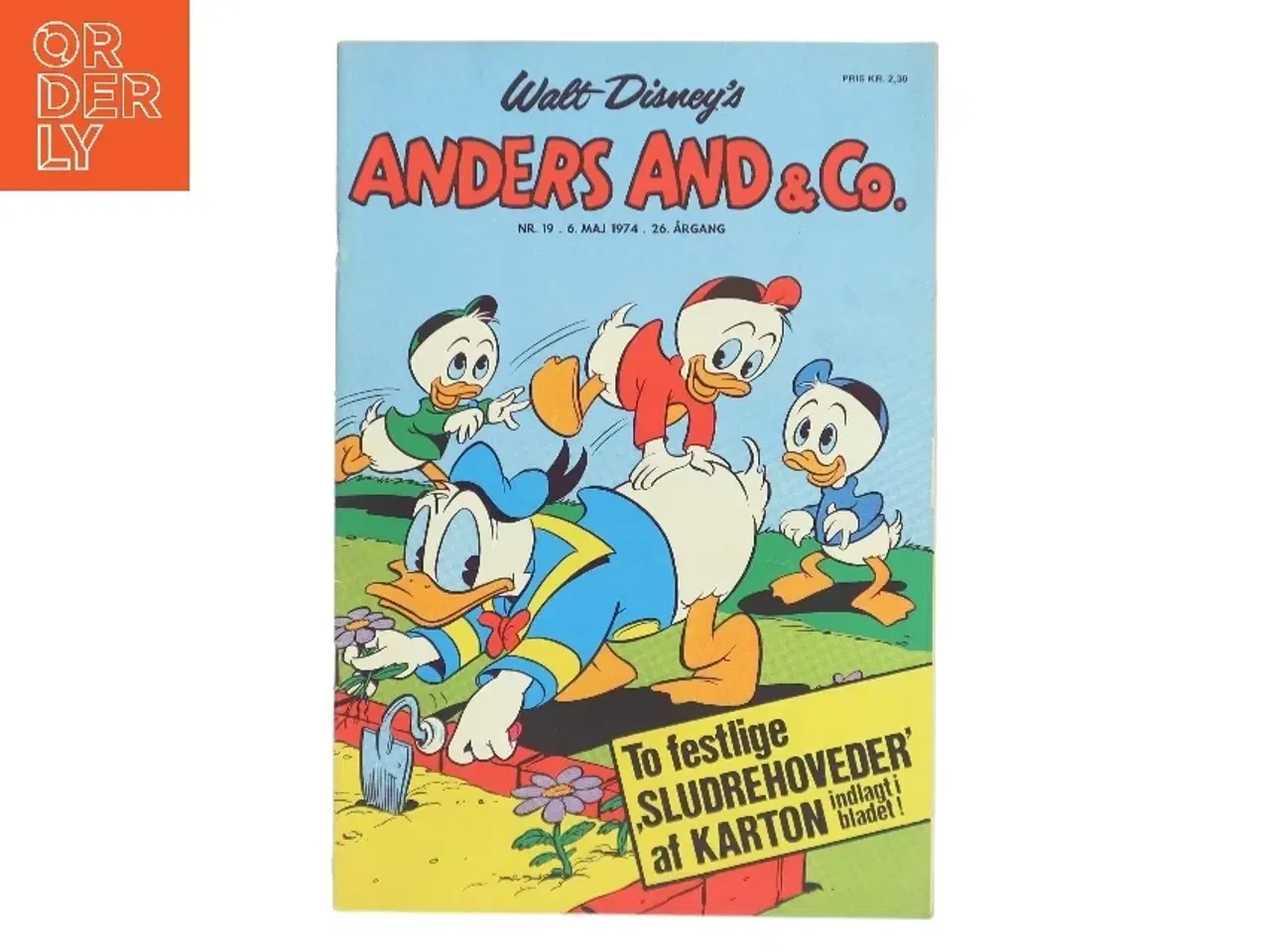 Billede 1 - Anders And & Co. Med indlæg.