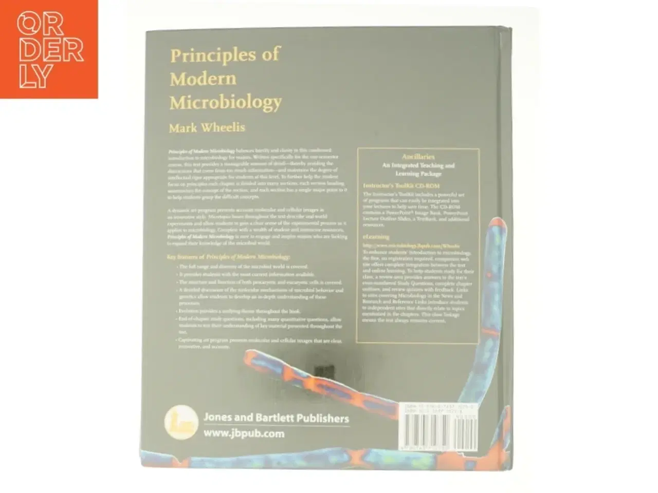 Billede 2 - Principles of Modern Microbiology (Bog)
