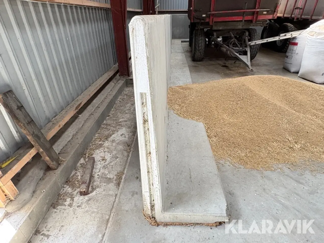 Billede 4 - Beton skillevægge Give Elementer - 45 m i alt, 19 styk