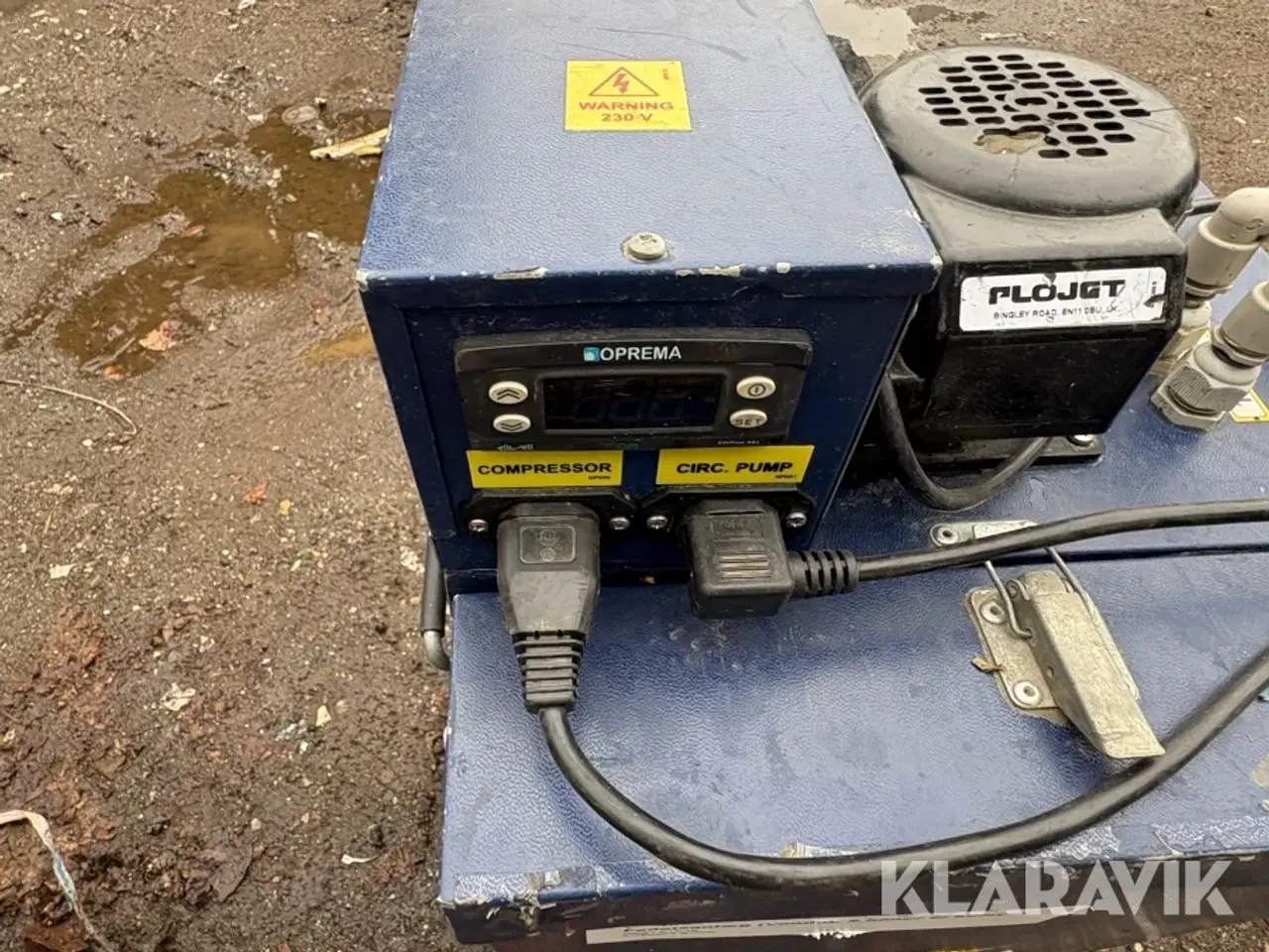 Billede 7 - Fadøls køler Oprema OP 103 MMS-A ET