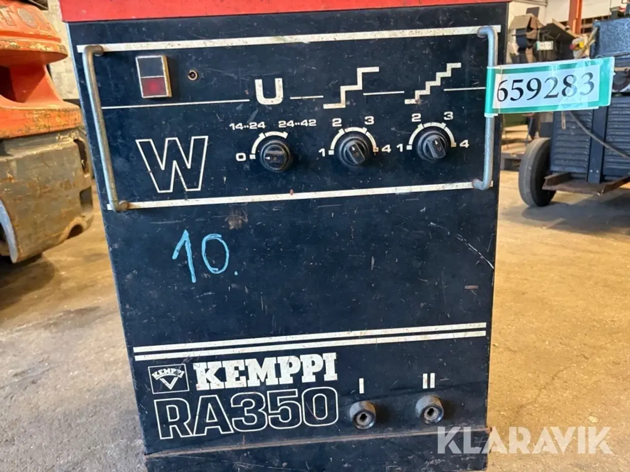 Billede 7 - Svejsemaskine Kemppi RA 350 W
