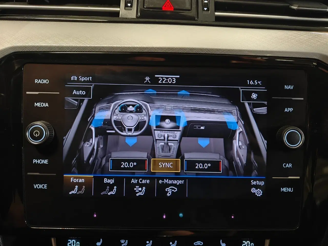 Billede 17 - VW Passat 1,4 GTE+ Pro Variant DSG