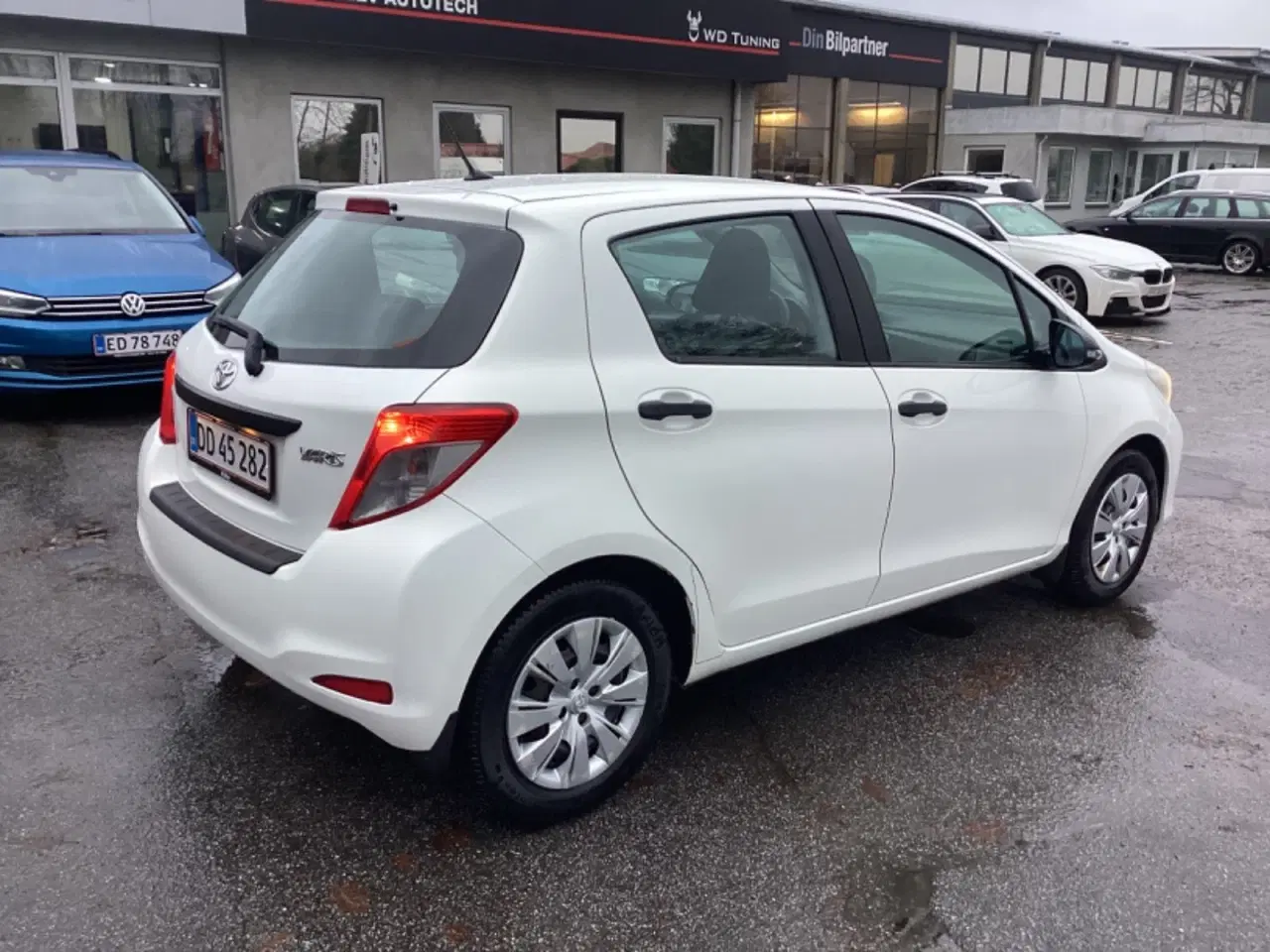 Billede 3 - Toyota Yaris 1,0 VVT-i T1