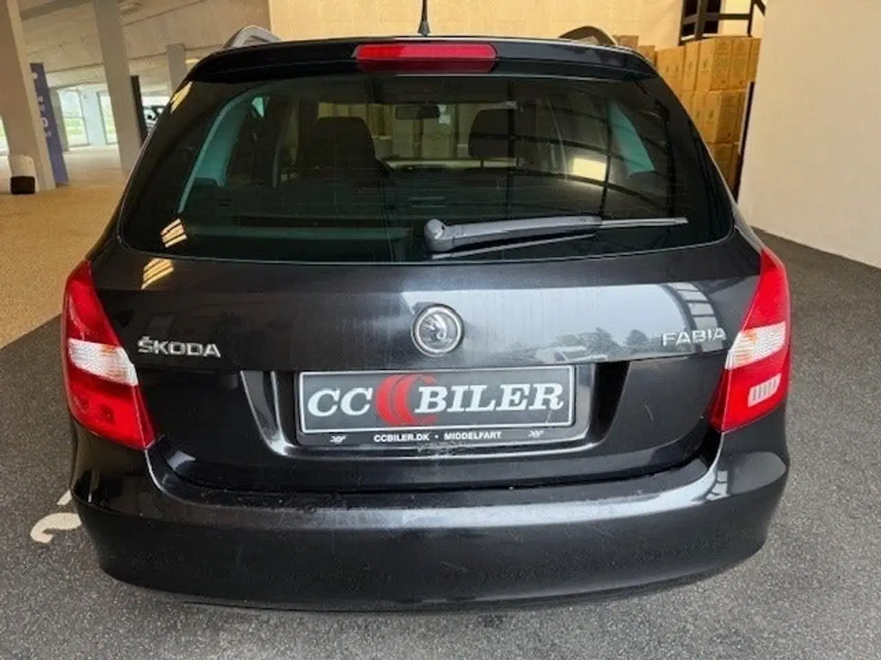 Billede 6 - Skoda Fabia 1,2 TSi 86 Fresh Combi