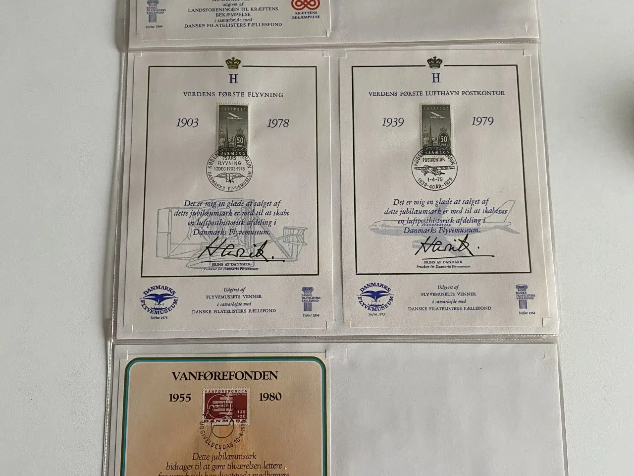 Billede 4 - Thule - Miniark sæt postfrisk 1 til 8 plus 4 andre