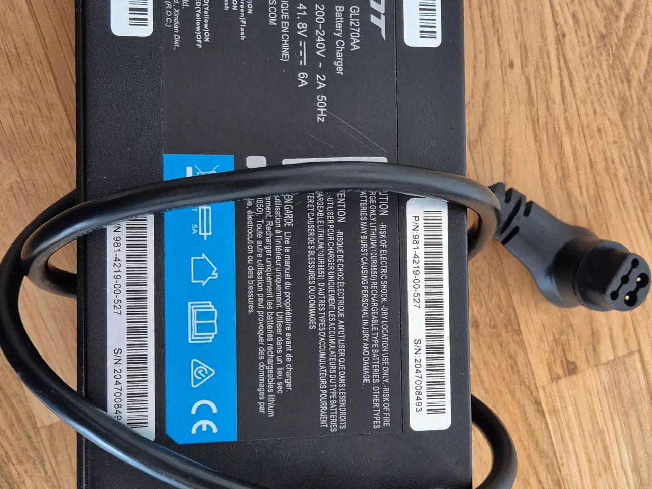 Billede 4 - Giant oplader til elcykel. Powerpack