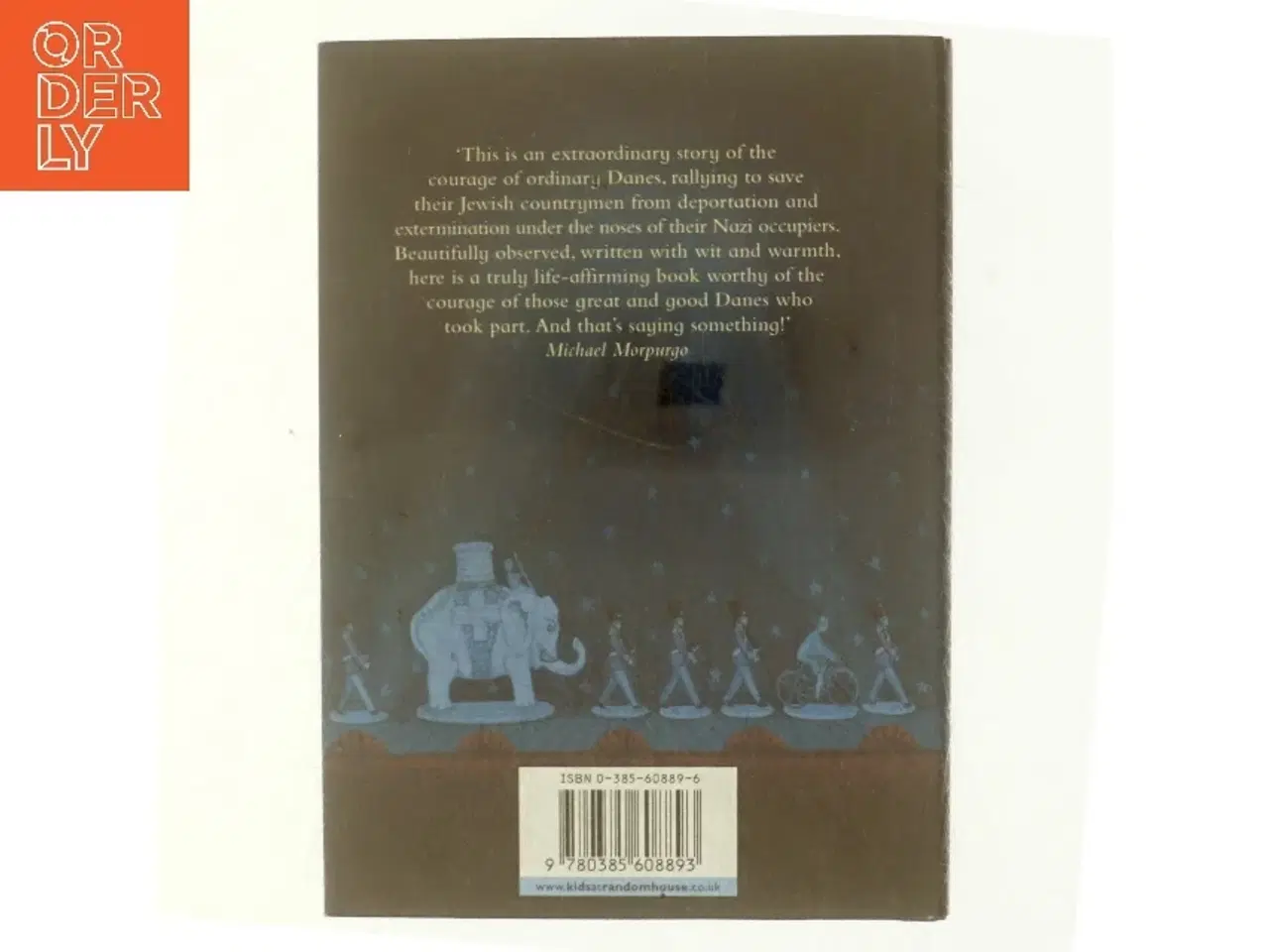 Billede 3 - Hitler's Canary af Sandi Toksvig (Bog)