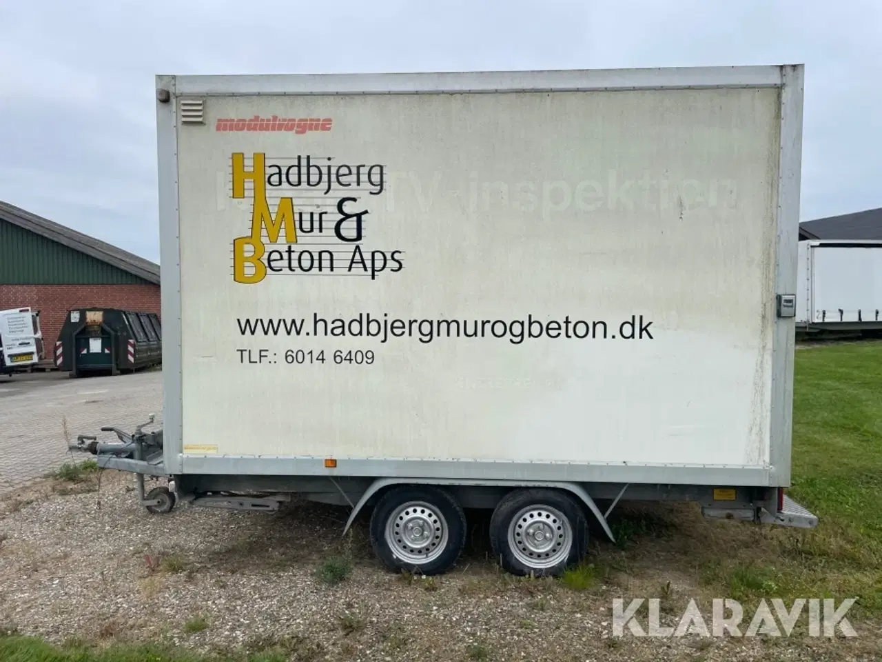Billede 8 - Personale vogn De forenede trailerfabrikker
